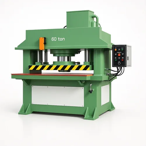 Hydraulic Blister Cutting Machine 60 Ton