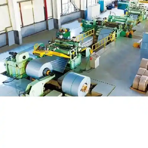 Hydraulic Cut to Length Line