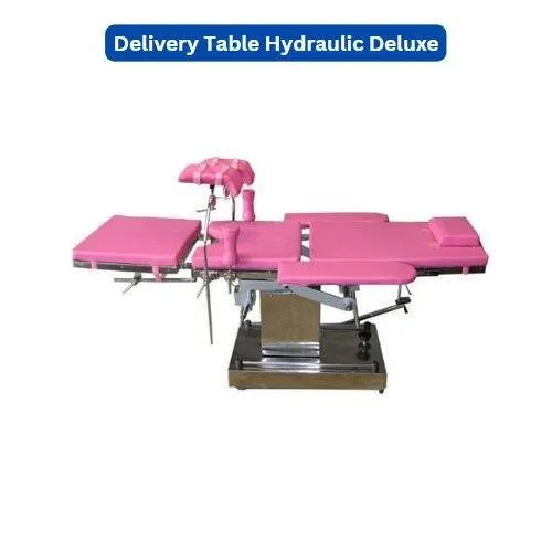 Hydraulic Deluxe Delivery Table
