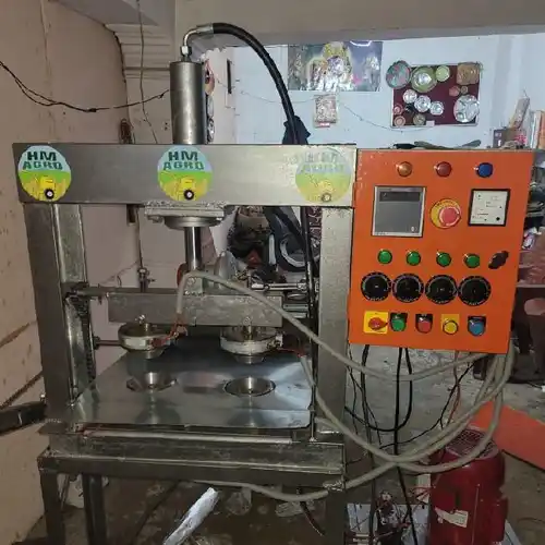 Hydraulic Dona Plate Production Machine