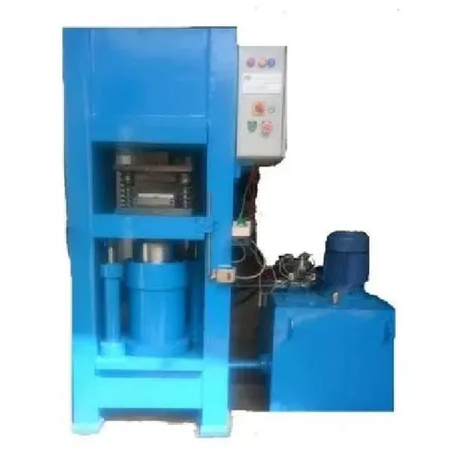Hydraulic Metal & Leather Embosser Machine