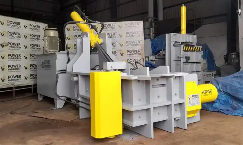 Hydraulic Metal Scrap Baling Machine