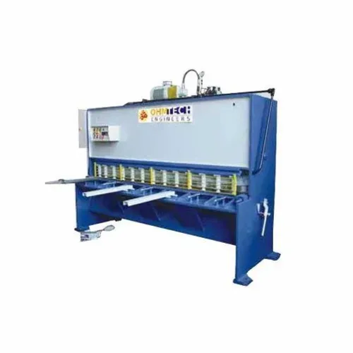 Hydraulic Plate Shearing Machine Stainless Steel