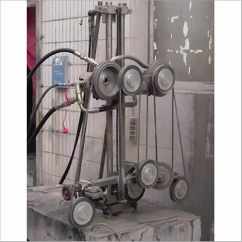 Hydraulic Semi-automatic Wire Saw