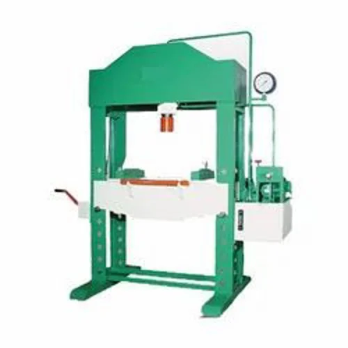Hydraulic Straightening Press, Manual