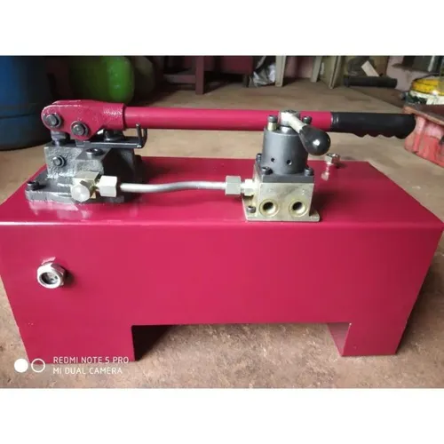 Hydraulic Two Stage Pump