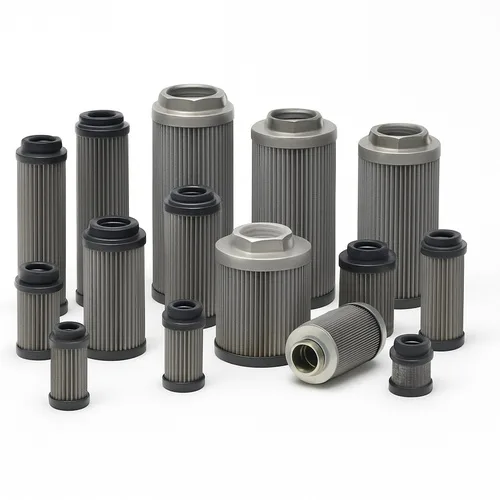 Hydroline Suction Strainer Machine