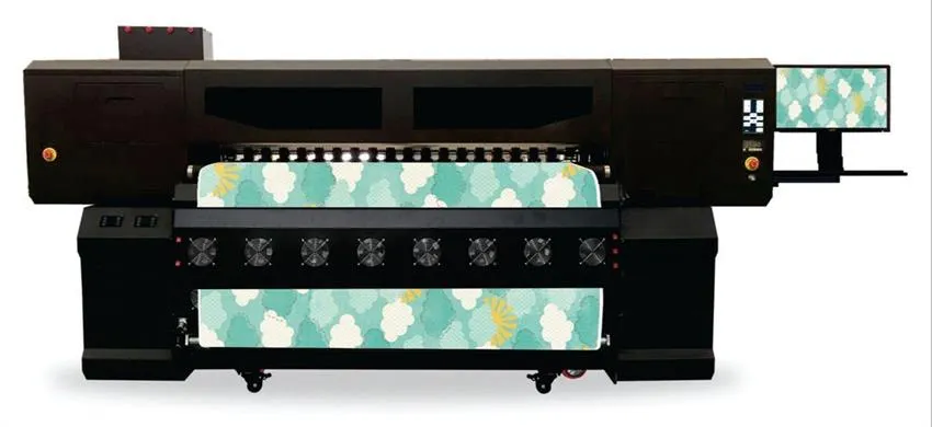 I3200 Sublimation Machine 8 Heads