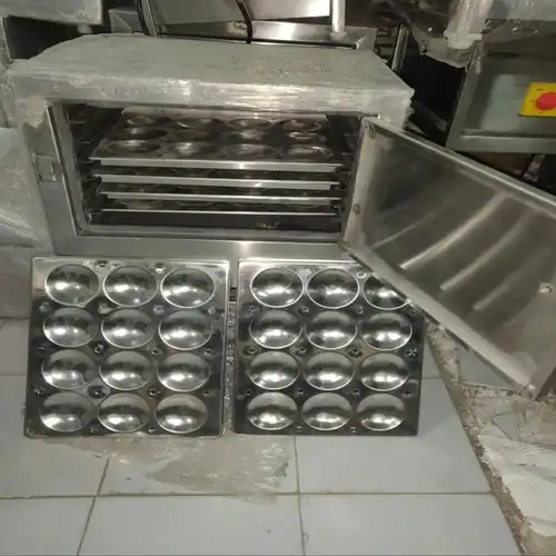 Idly Cooker Machine (Semi-Automatic)