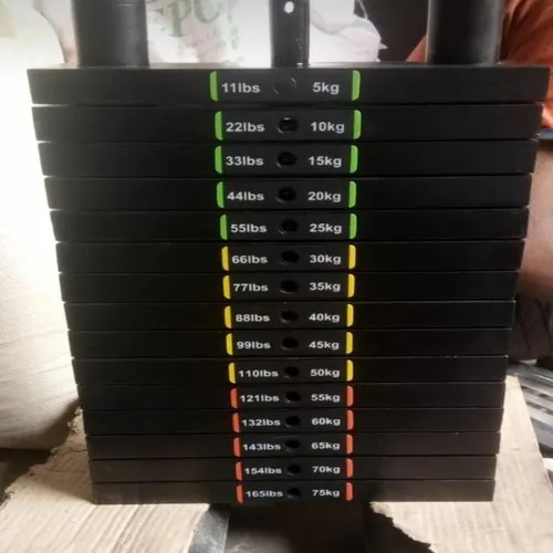 Imported Black Weight Stack