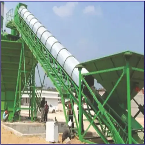 Inclined Belt Conveyor, 200 kg Load