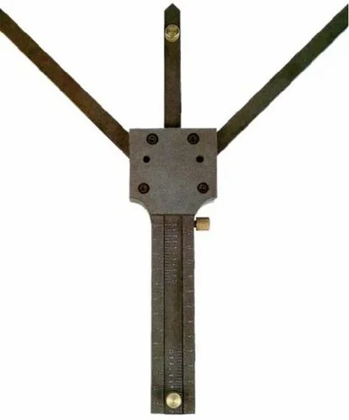 Inder Black Bend Radius Gauge