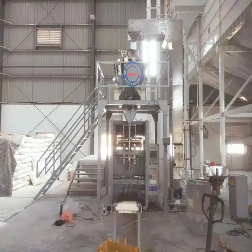 India Made Multihead Packaging Machine