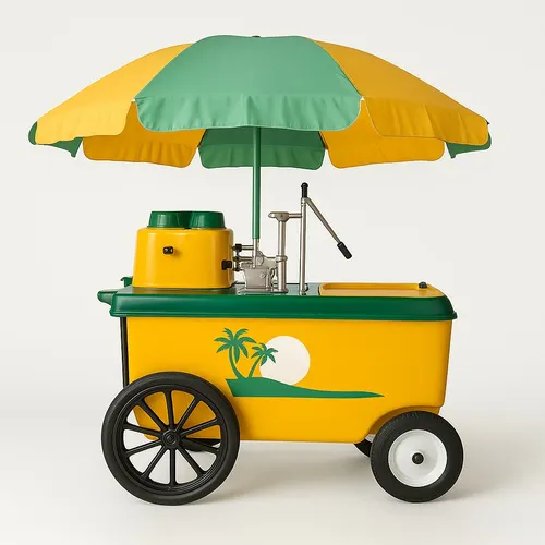 Indian Coconut Cart Vending Machine