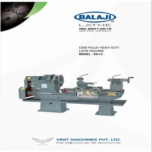 Indian Conventional Lathe Machine
