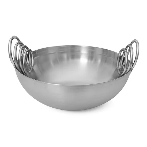 Indian Stainless Steel Cooking Vessel
