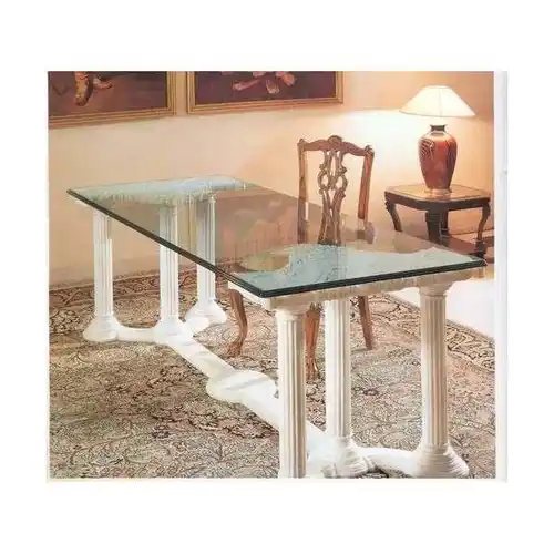 Indoor Designer Marble Rectangle Table