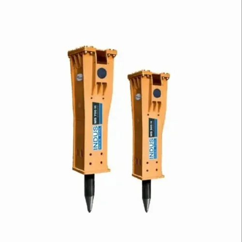Indus Mild Steel Hydraulic Rock Hammer