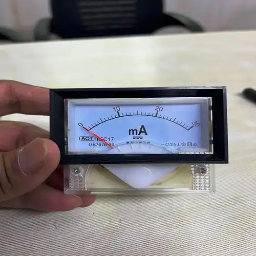 Industrial Analog Ampere Meter