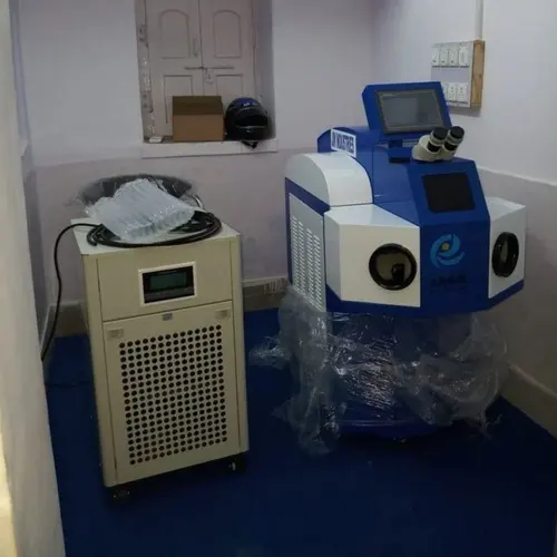 Industrial Automatic Gold Laser Soldering Machine