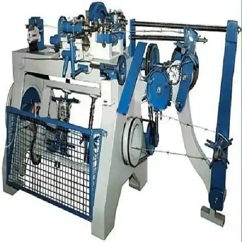 Industrial Barbed Wire Fabrication Machine