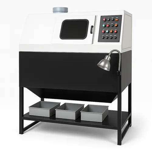 Industrial Barrel Polishing Machines