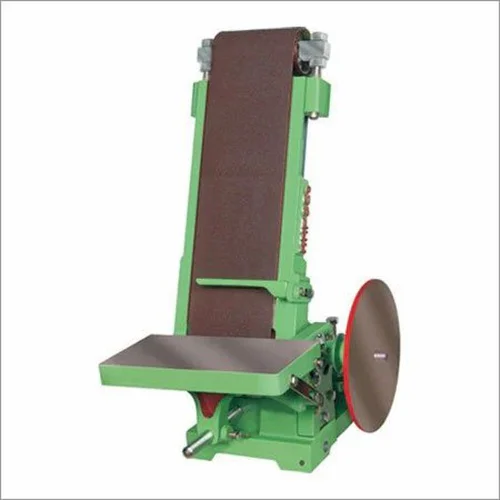 Industrial Belt Grinder Machine