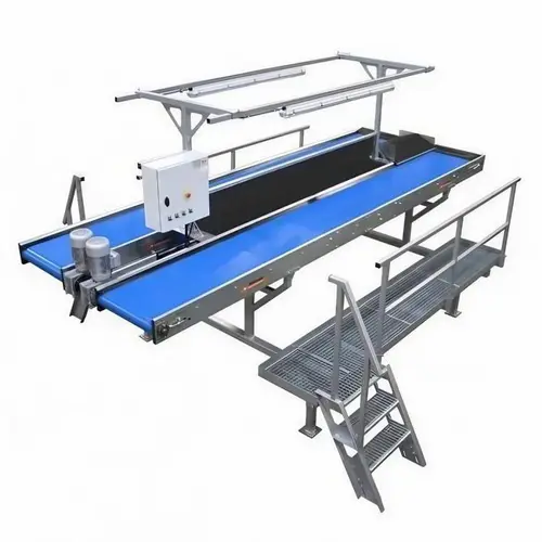 Industrial Belt Inspection Table