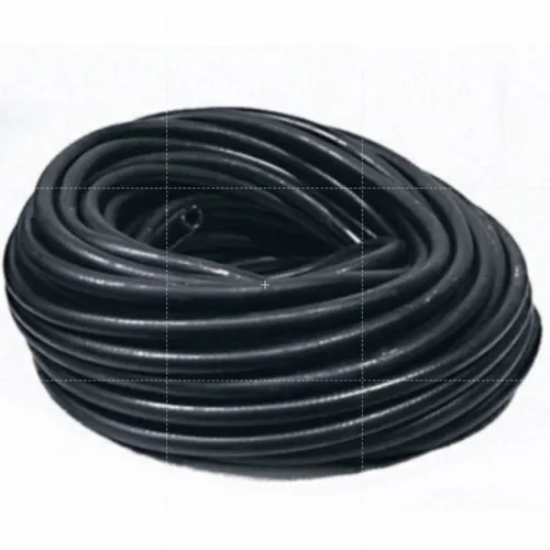 Industrial Black Rubber Cord, Roll Packaging