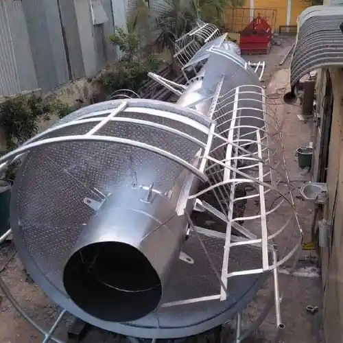 Industrial Boiler Chimney Device