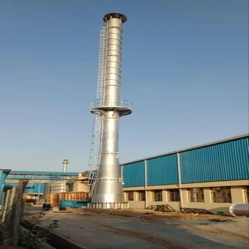 Industrial Boiler Chimney with Bag Filter