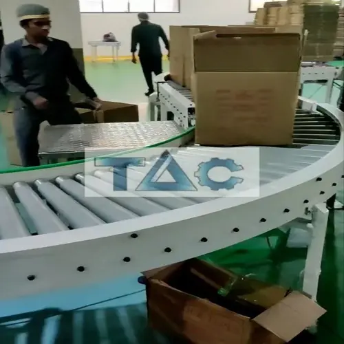 Industrial Carton Conveyor