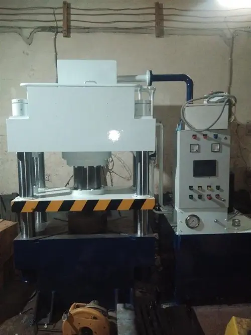 Industrial Cold Press Machine
