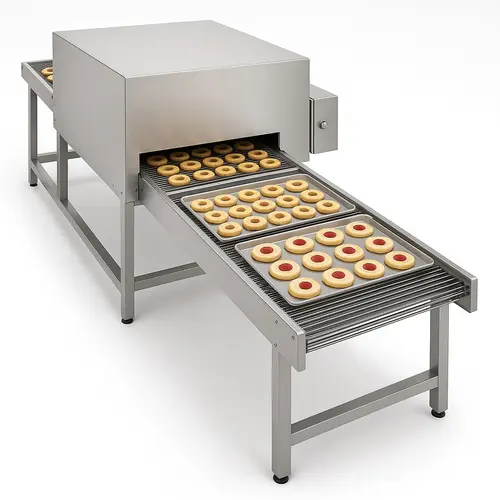 Industrial Conveyor Baking Machine