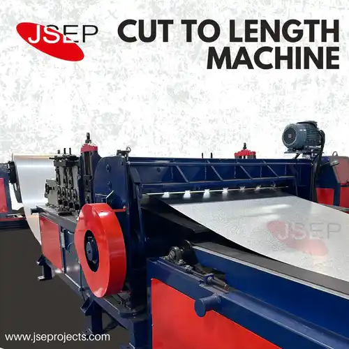 Industrial Cut To Length Line Machine