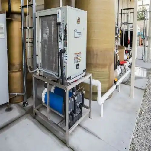 Industrial Digital Chiller Control Panel, 415 V, IP-55