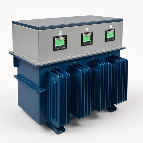 Industrial Digital Voltage Regulator, Three Phase