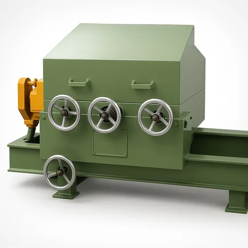 Industrial Disc Polishing Unit