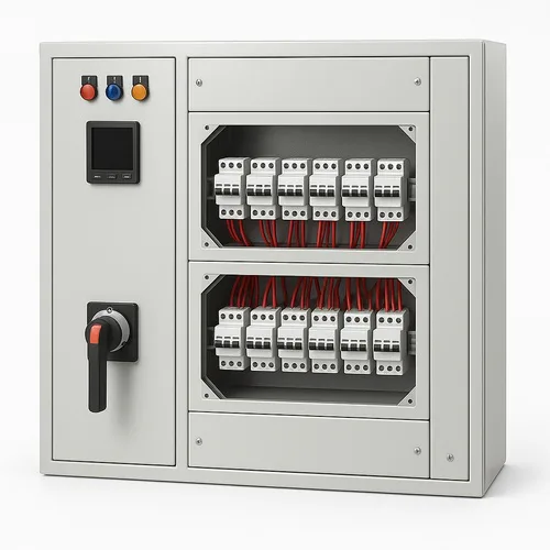 Industrial Electric Control Panel