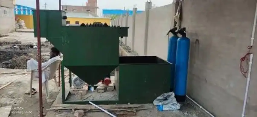 Industrial ETP Machine, 400KLD