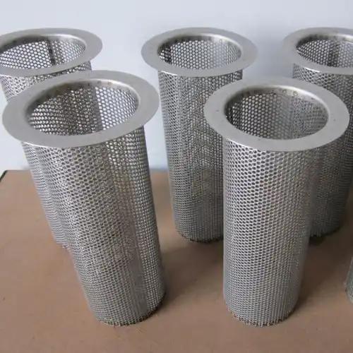 Industrial Fabricated Strainer