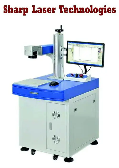 Industrial Fiber Laser Marker, 7000 mm/S