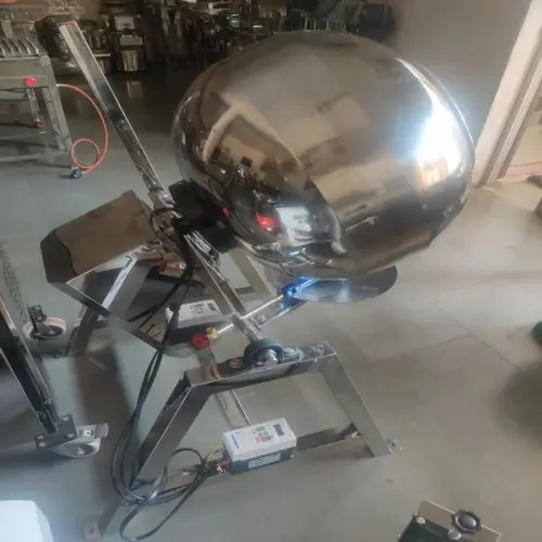 Industrial Food Grade Roaster, 100 Kg/Hr Capacity