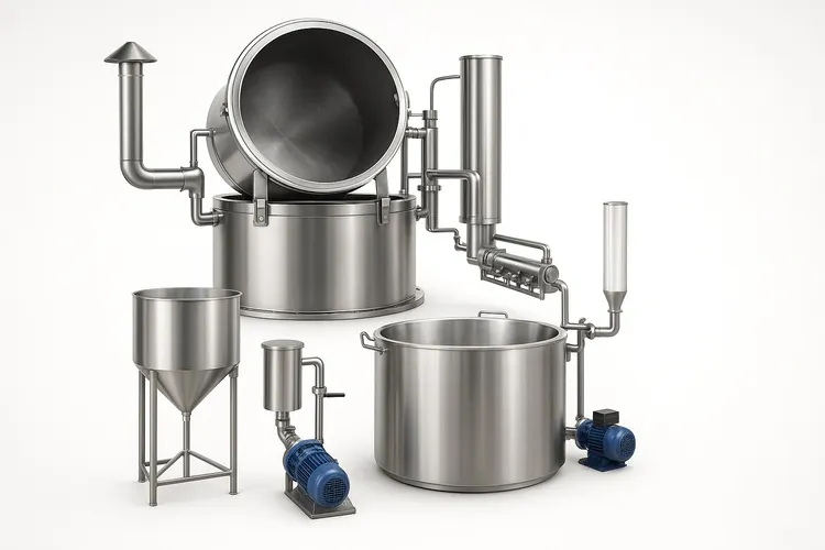 Industrial Fryer Machine Steel