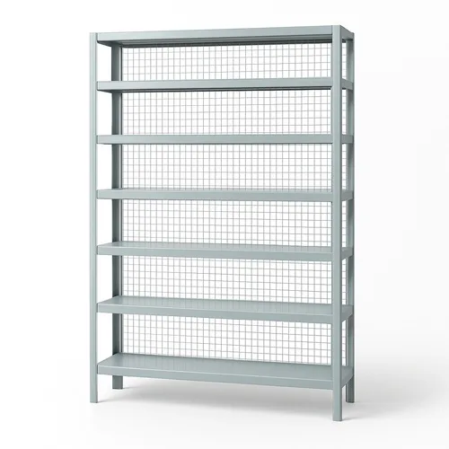 Industrial Garment Shoe Rack