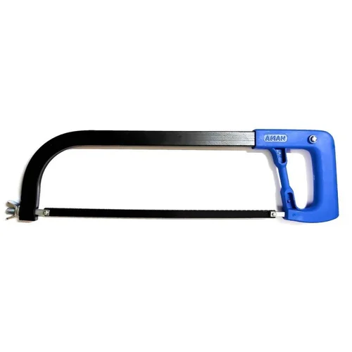 Industrial Hacksaw Frame with Plastic Handle, 12 Inch