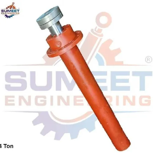 Industrial Hydraulic Machine, Mild Steel, 4 Ton