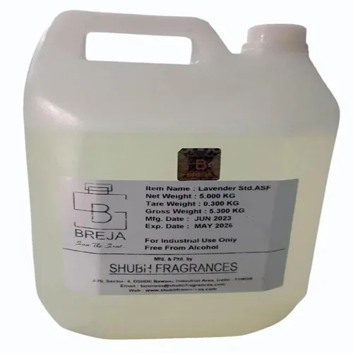 Industrial Lavender Compound, 5 KG Can