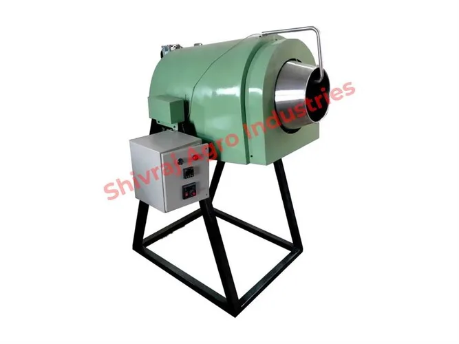 Industrial LPG Drum Roaster