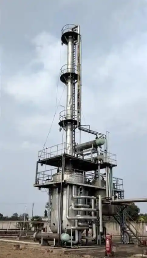 Industrial Mild Steel Boiler Chimney (No Filter)